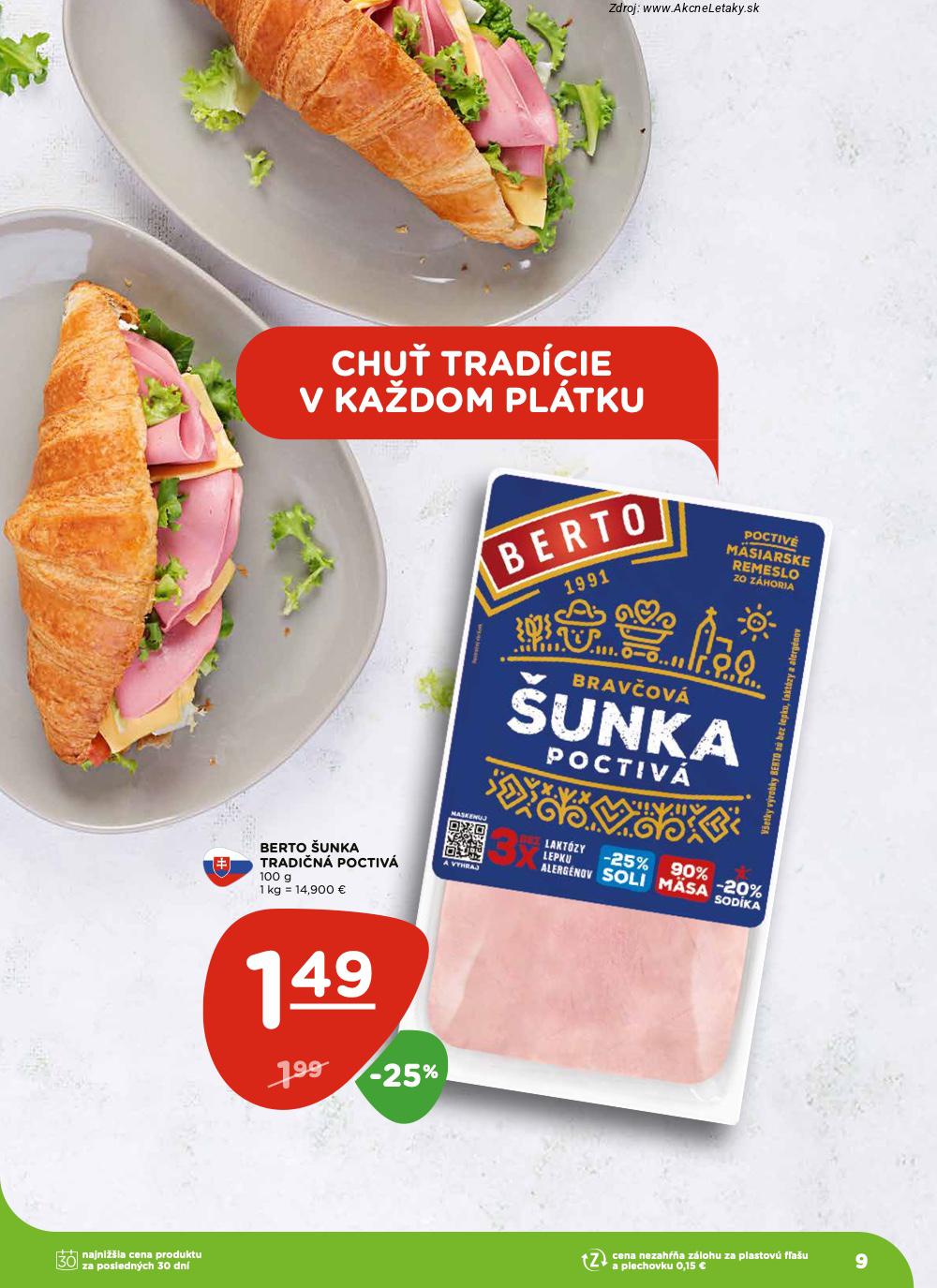 Leták TERNO (20. 11. - 26. 11. 2025) - strana 9 z 25