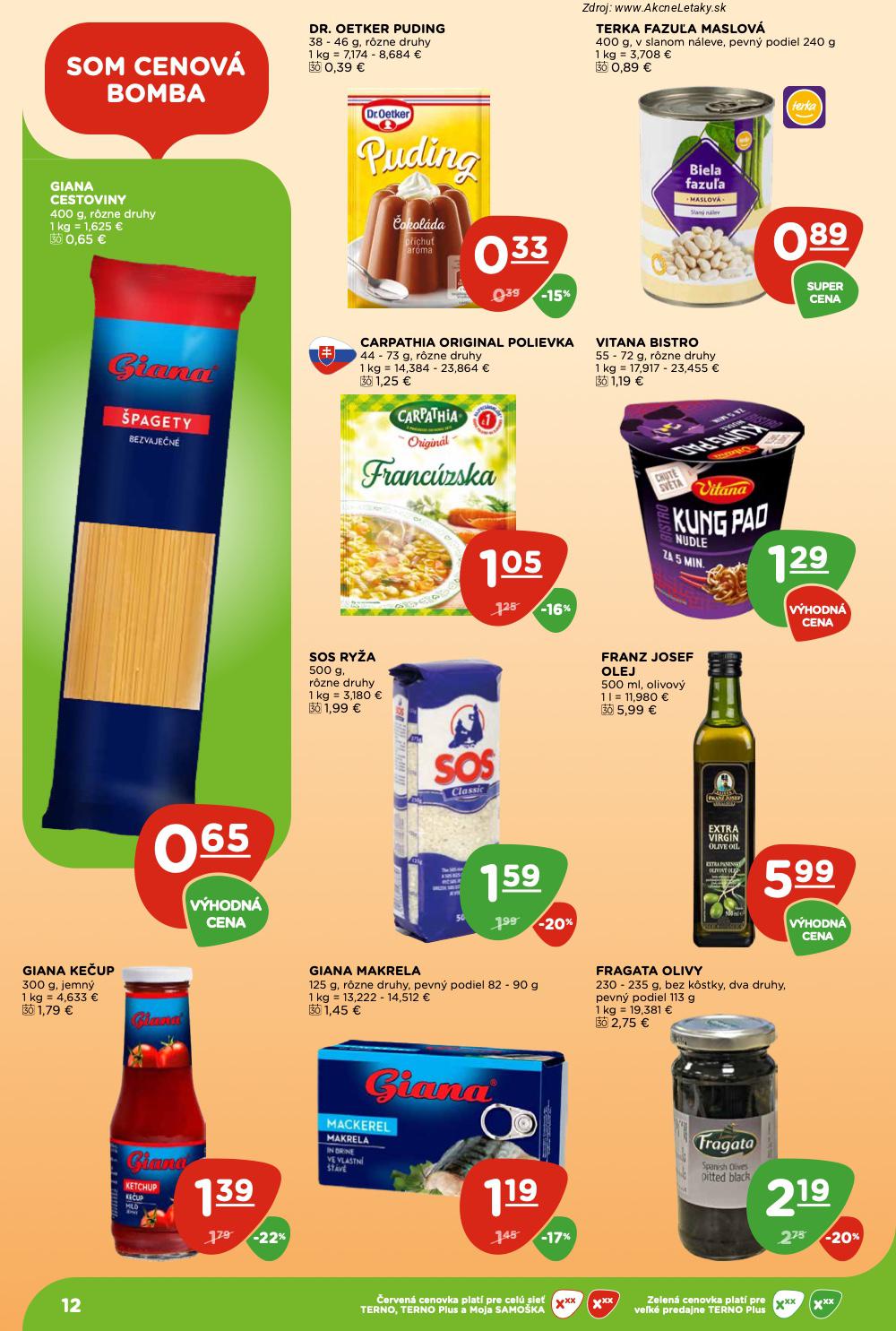 Leták TERNO (29. 1. - 4. 2. 2026) - strana 12 z 20