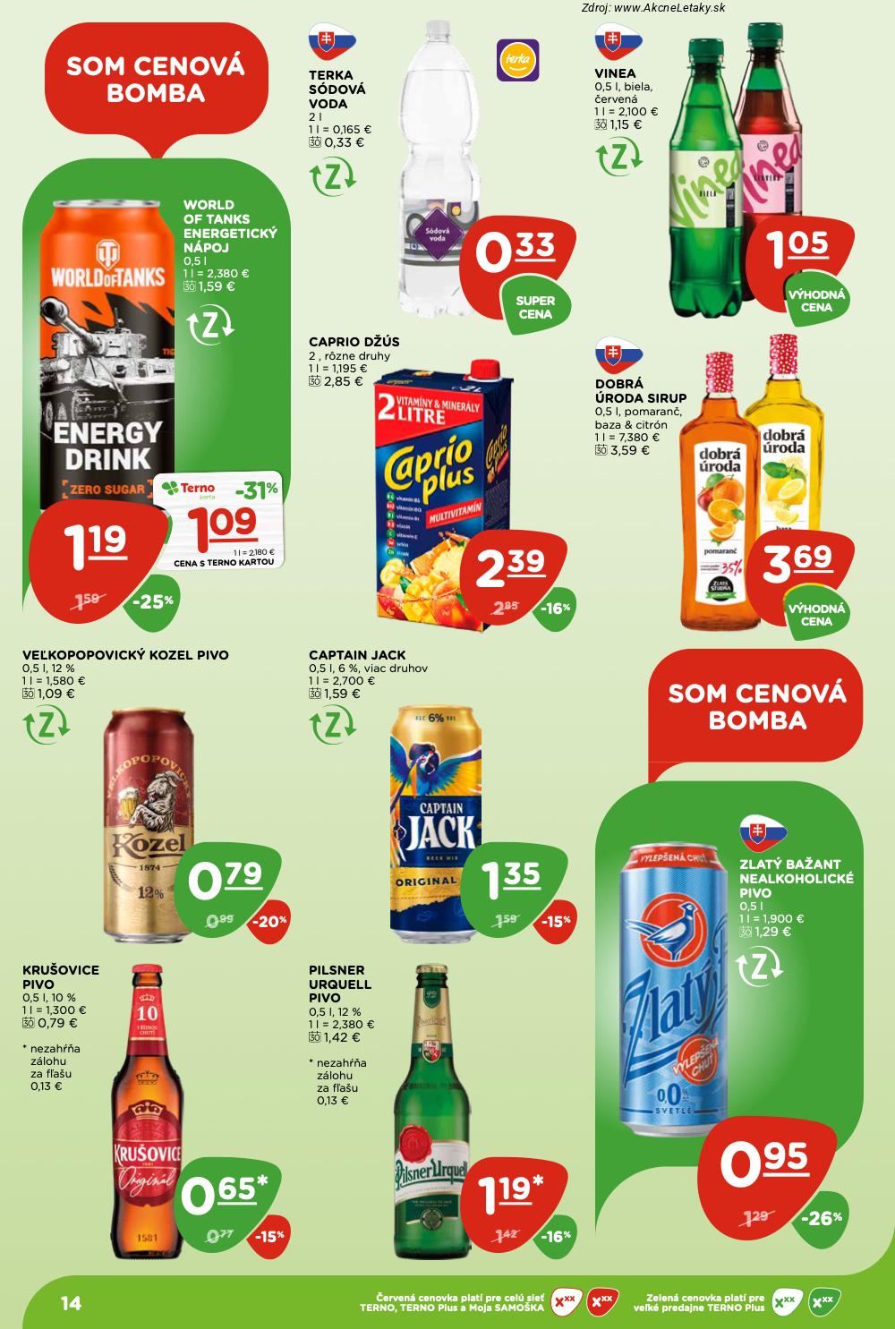 Leták TERNO (29. 1. - 4. 2. 2026) - strana 14 z 20