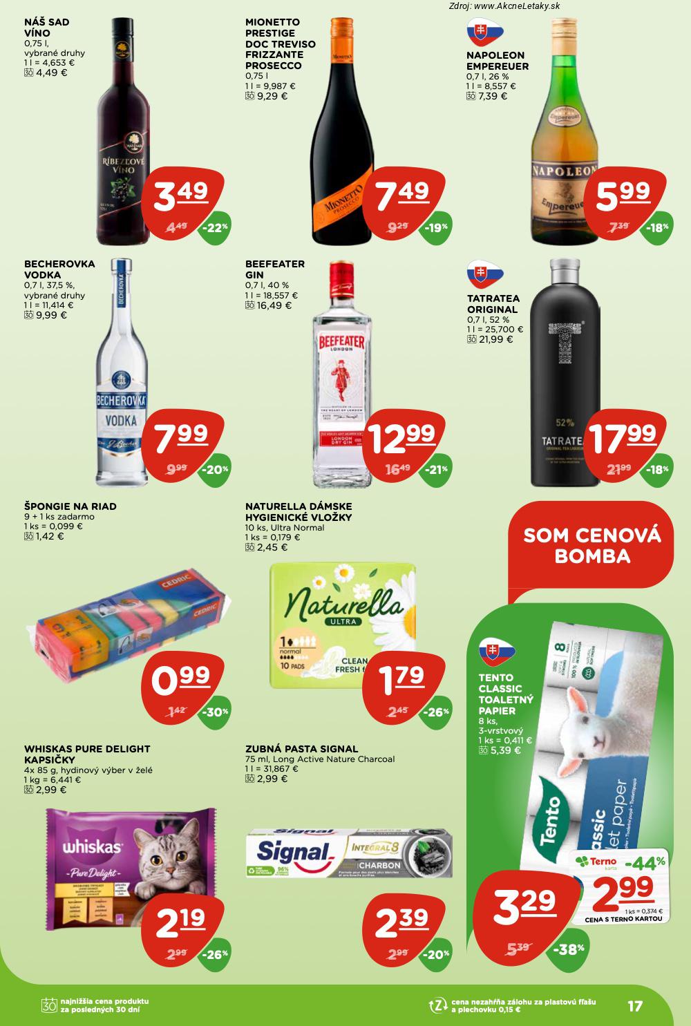 Leták TERNO (29. 1. - 4. 2. 2026) - strana 17 z 20