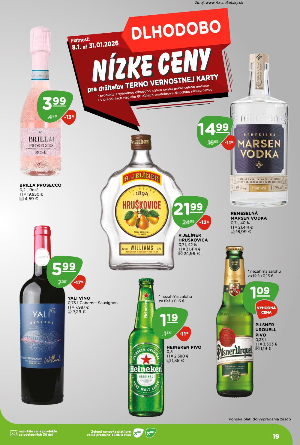 Leták TERNO (29. 1. - 4. 2. 2026) - strana 19 z 20