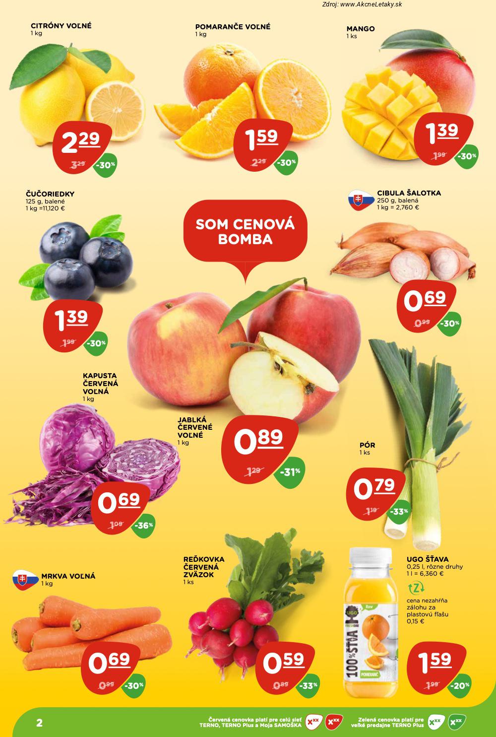 Leták TERNO (29. 1. - 4. 2. 2026) - strana 2 z 20