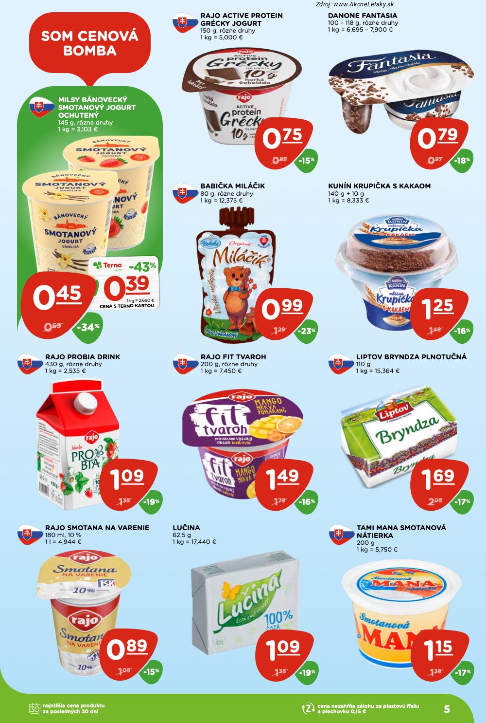 Leták TERNO (29. 1. - 4. 2. 2026) - strana 5 z 20