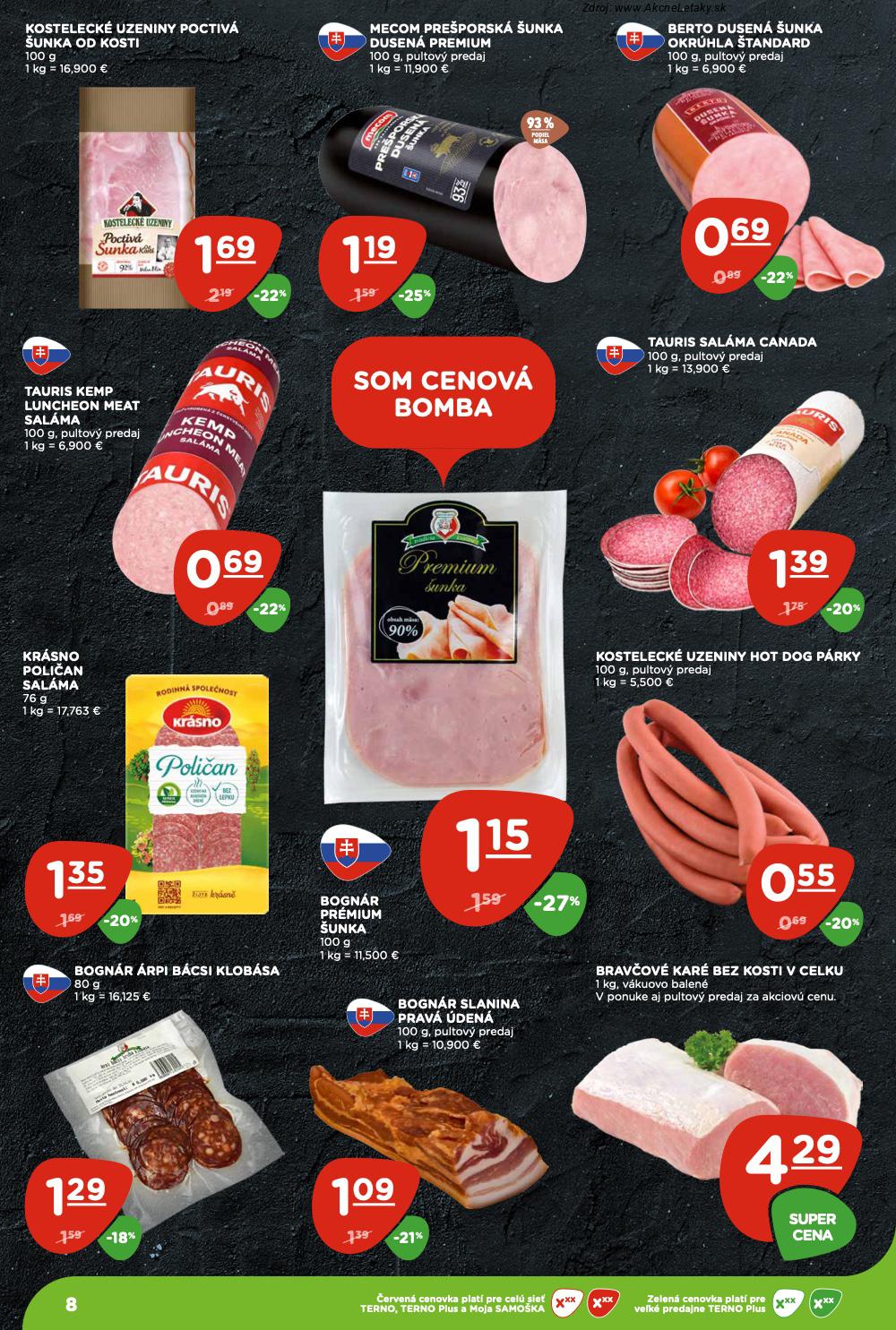 Leták TERNO (29. 1. - 4. 2. 2026) - strana 8 z 20