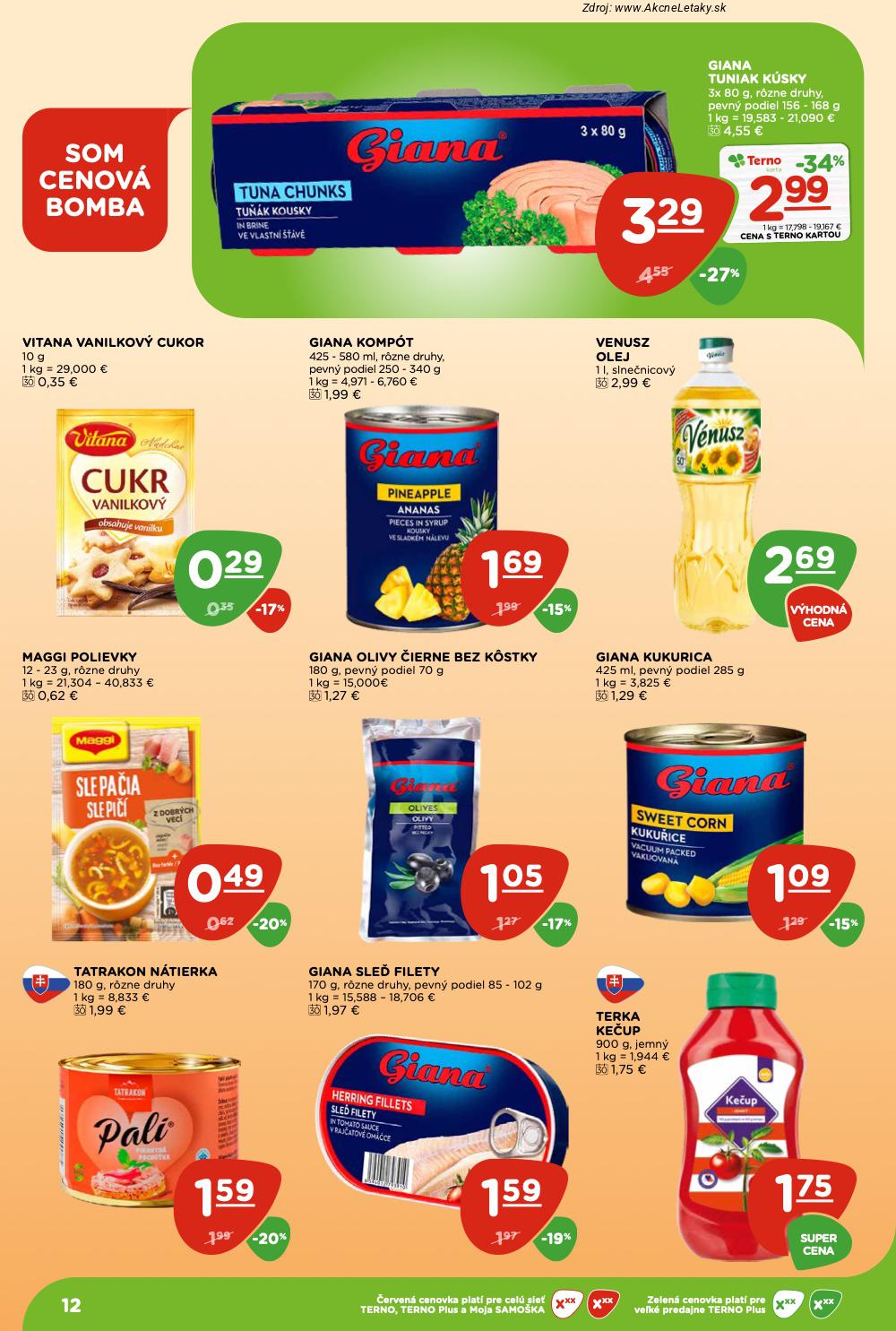 Leták TERNO (5. 2. - 11. 2. 2026) - strana 12 z 20