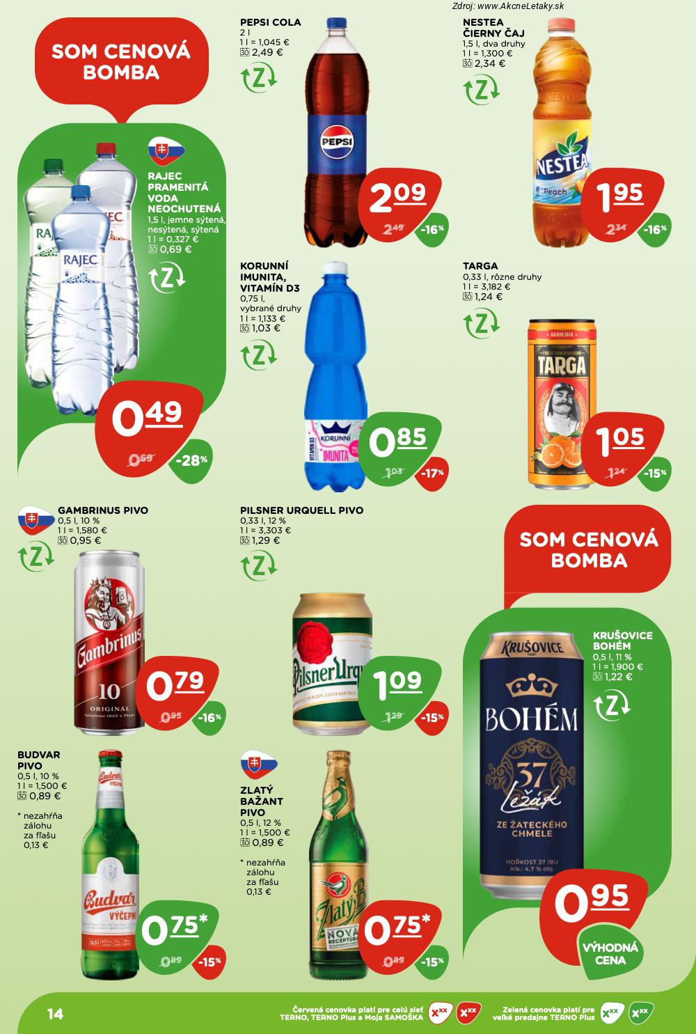 Leták TERNO (5. 2. - 11. 2. 2026) - strana 14 z 20