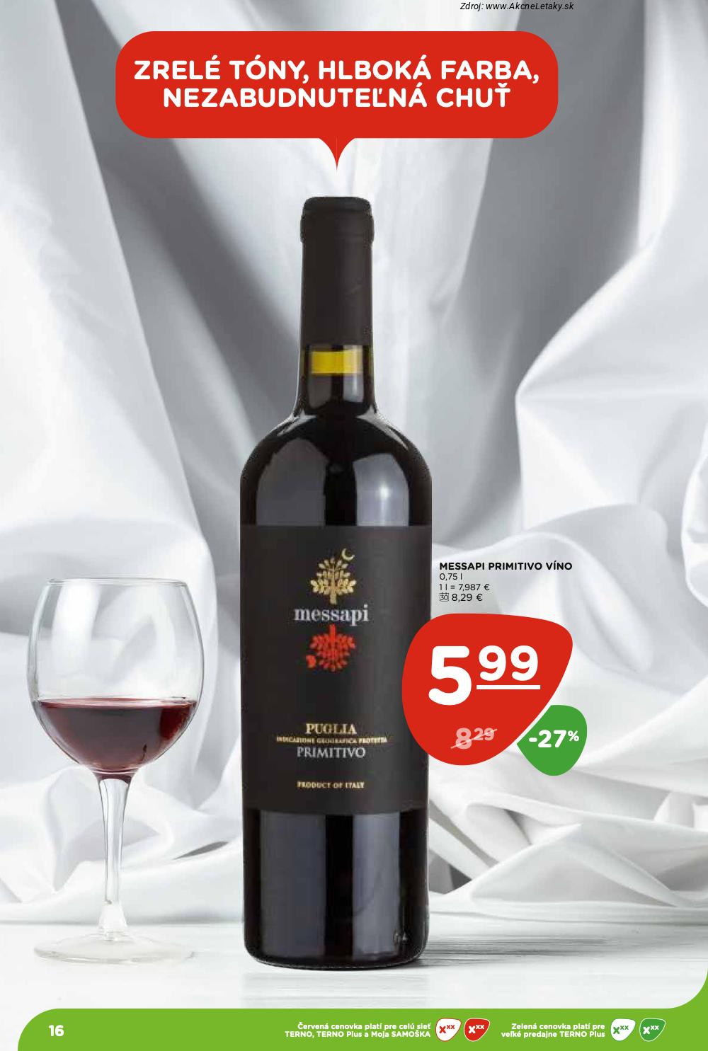 Leták TERNO (5. 2. - 11. 2. 2026) - strana 16 z 20