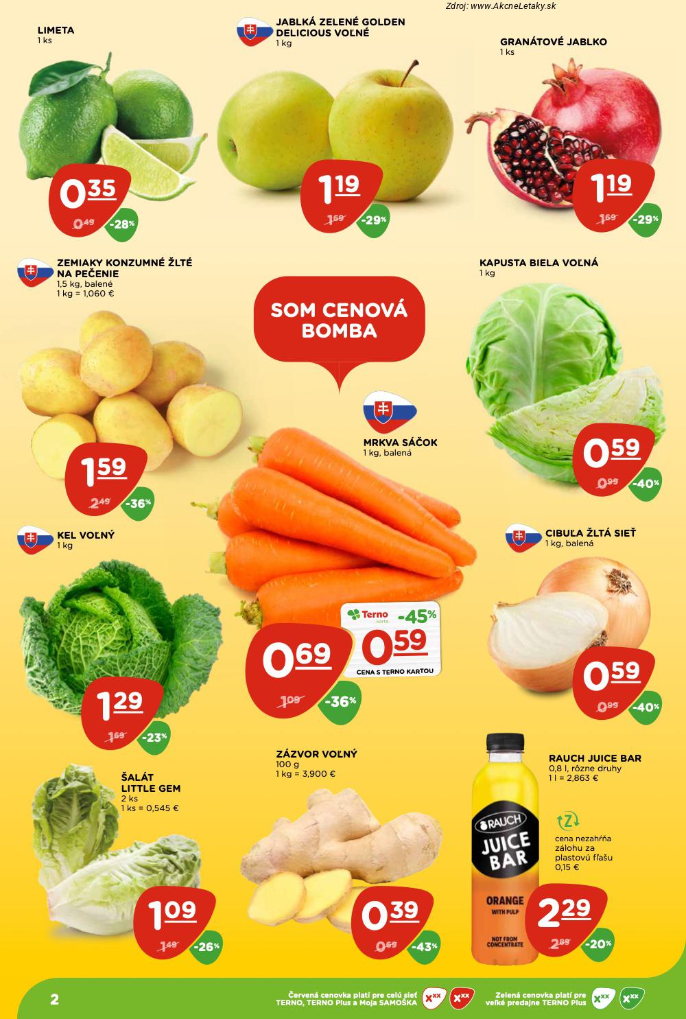Leták TERNO - strana 2