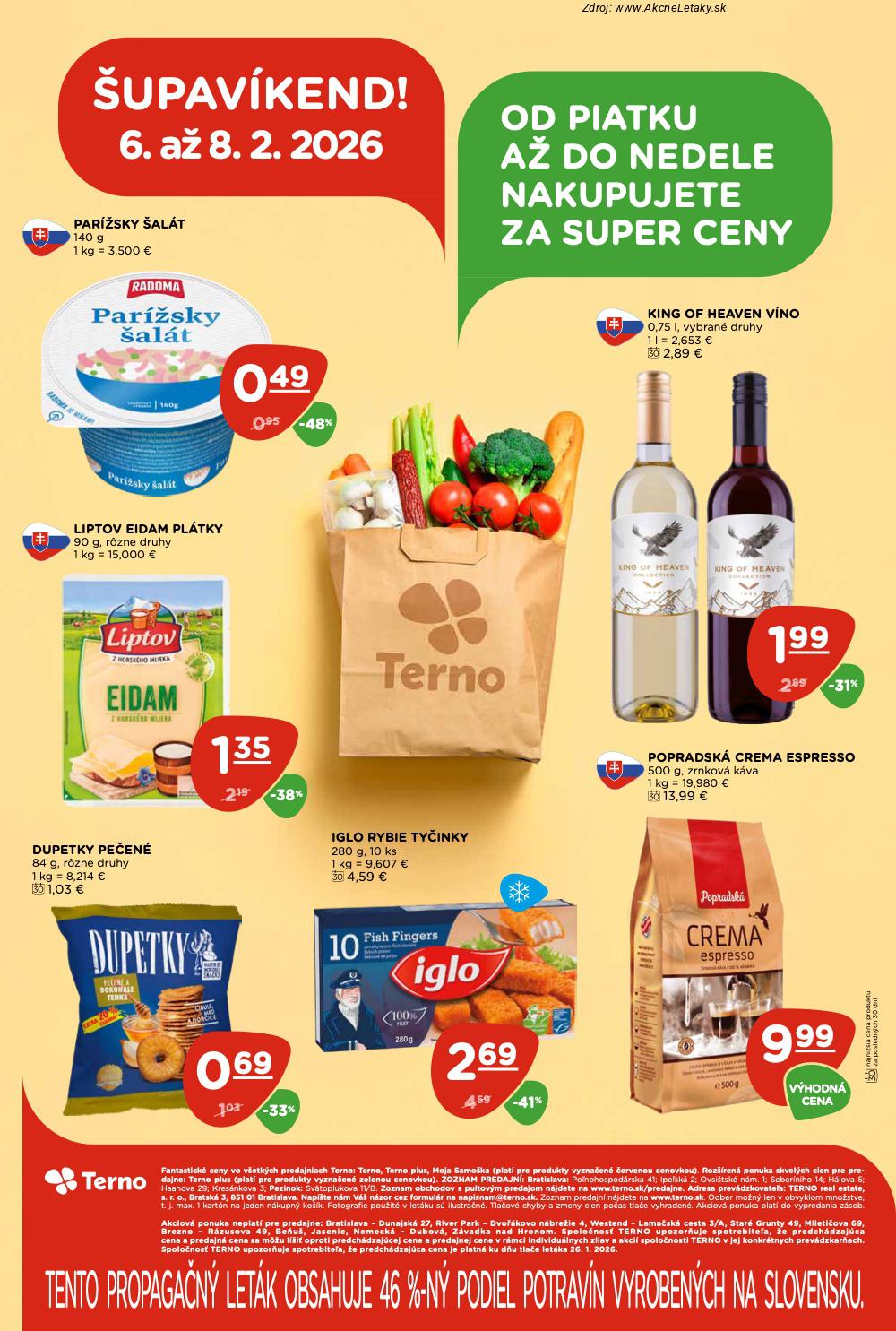 Leták TERNO - strana 20