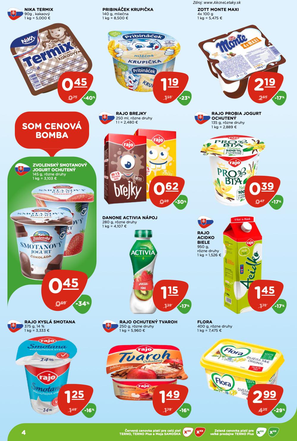 Leták TERNO - strana 4