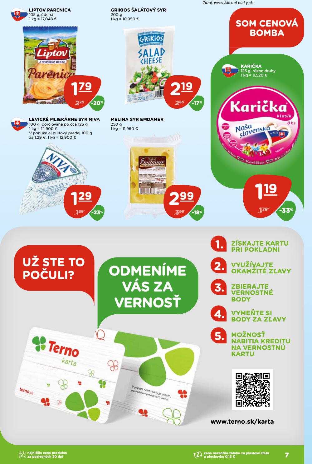 Leták TERNO (5. 2. - 11. 2. 2026) - strana 7 z 20