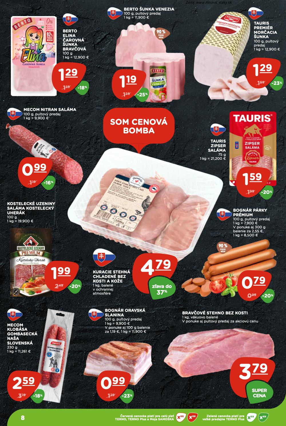 Leták TERNO (5. 2. - 11. 2. 2026) - strana 8 z 20