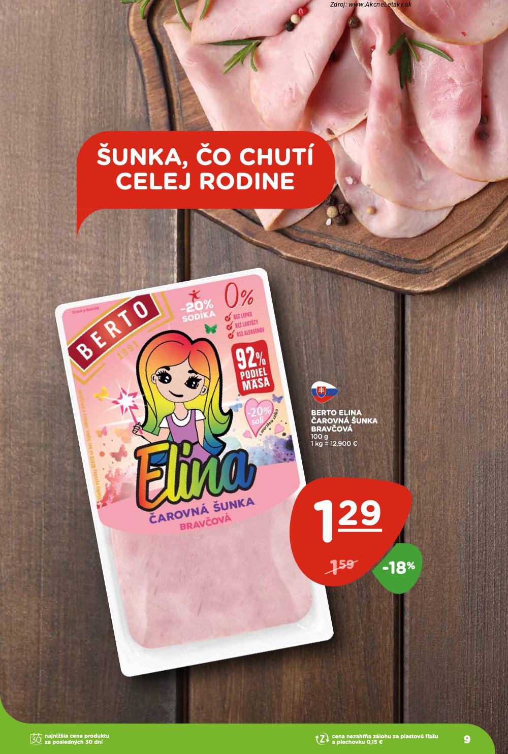 Leták TERNO (5. 2. - 11. 2. 2026) - strana 9 z 20