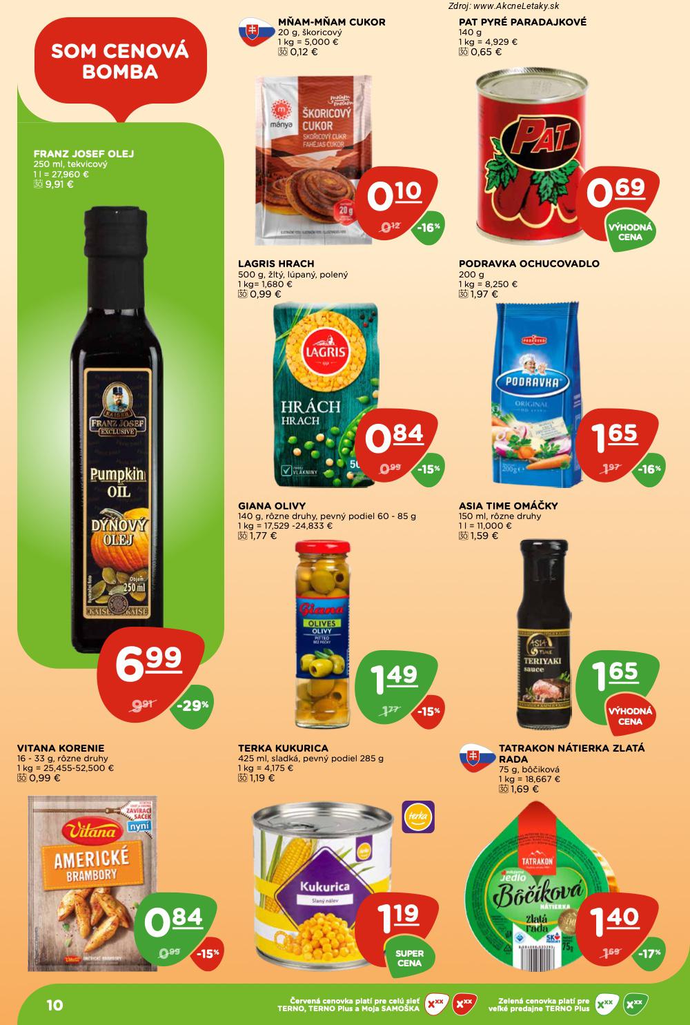 Leták TERNO - strana 10