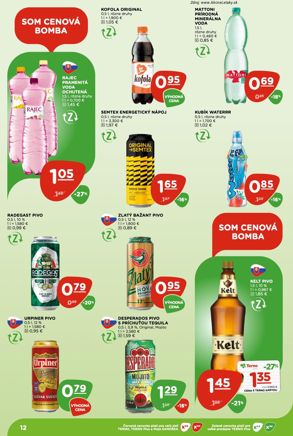 Leták TERNO - strana 12