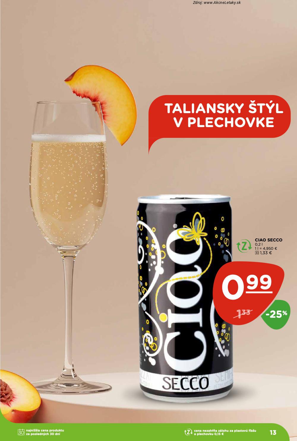 Leták TERNO - strana 13