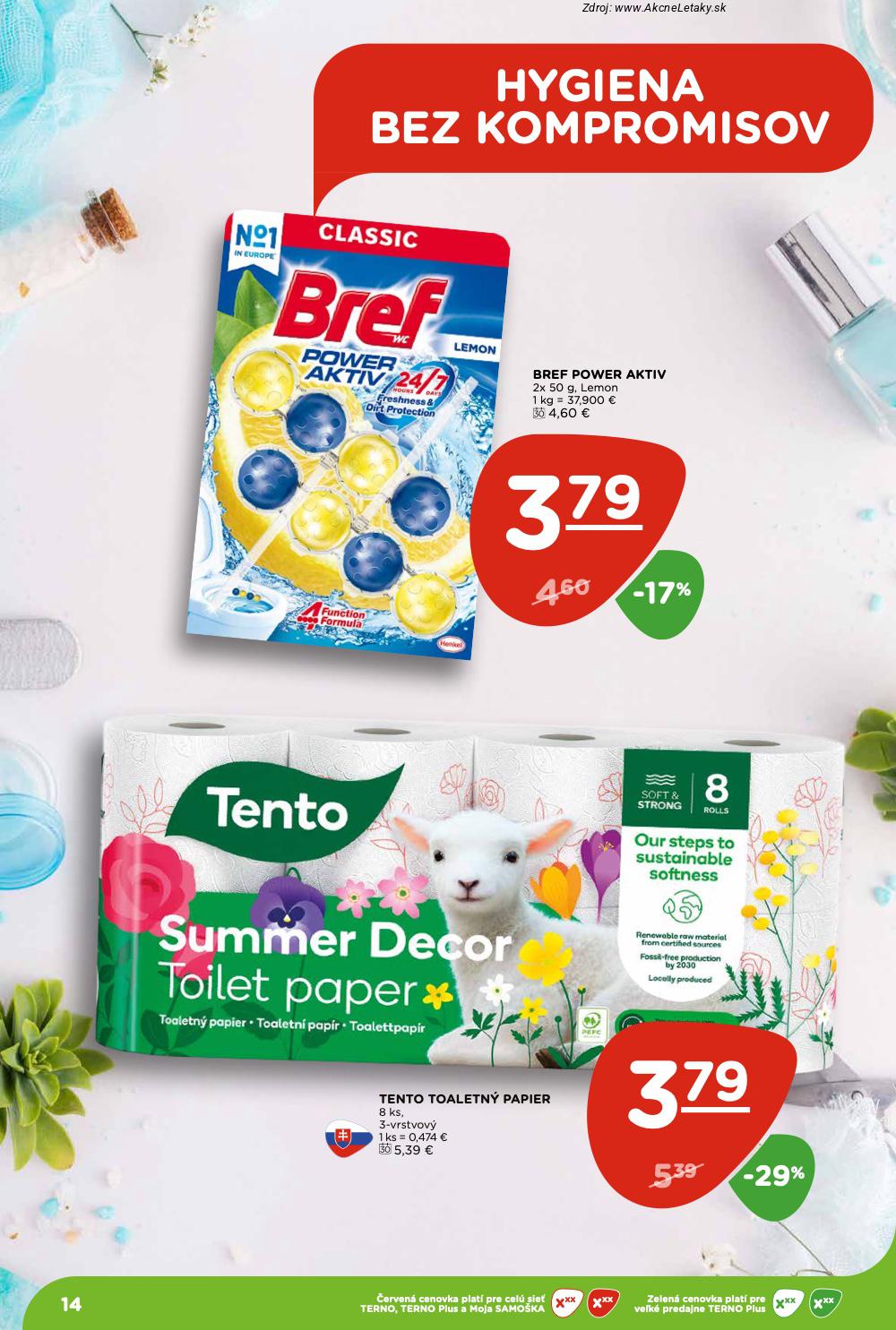 Leták TERNO - strana 14