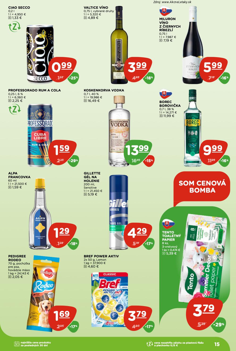 Leták TERNO - strana 15