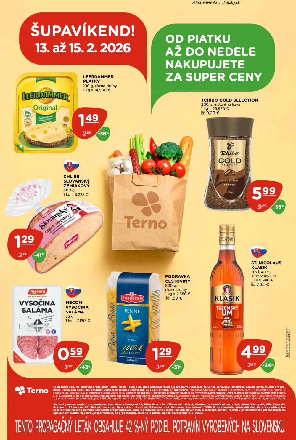 Leták TERNO - strana 18