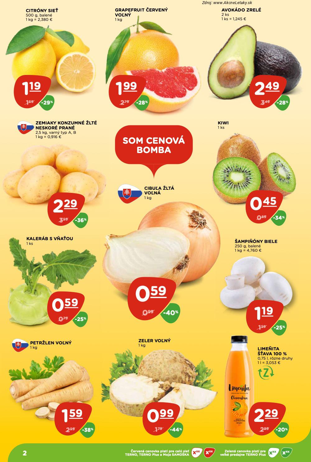 Leták TERNO - strana 2