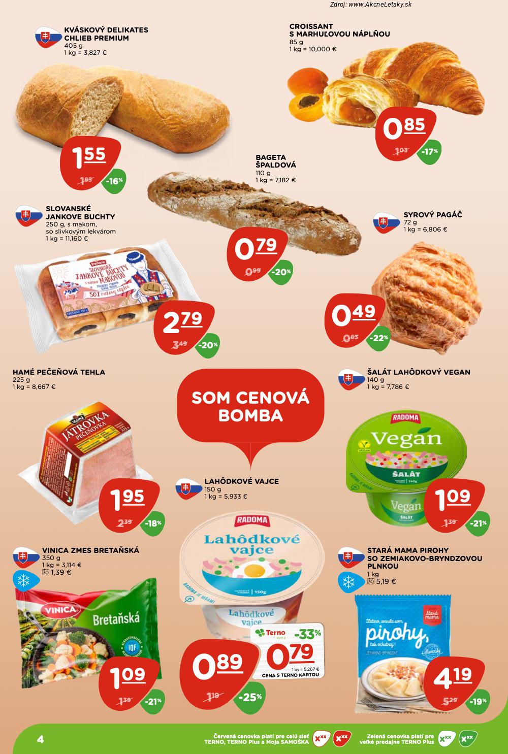 Leták TERNO - strana 4