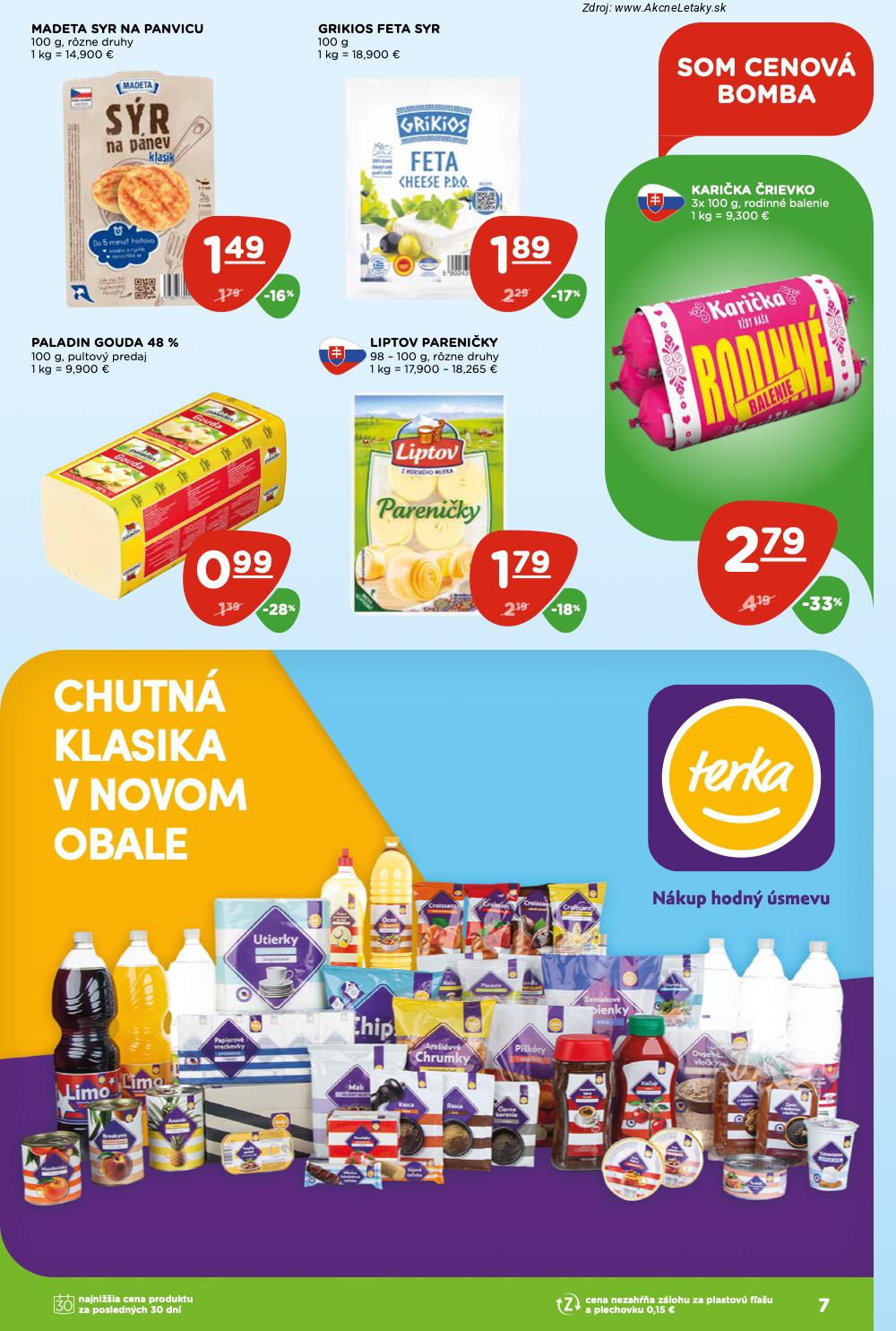 Leták TERNO - strana 7