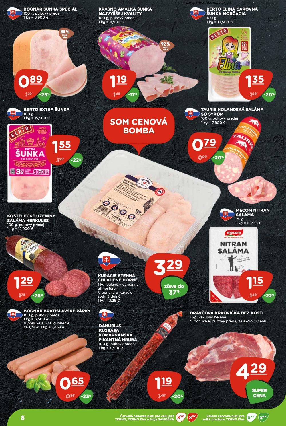 Leták TERNO - strana 8