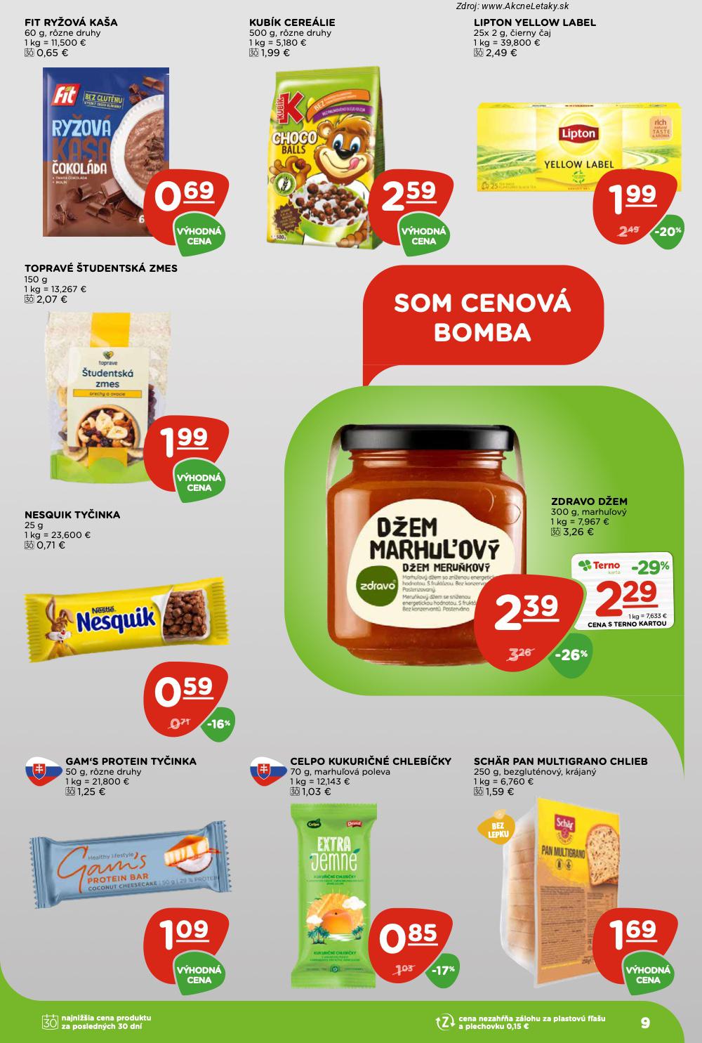 Leták TERNO - strana 9