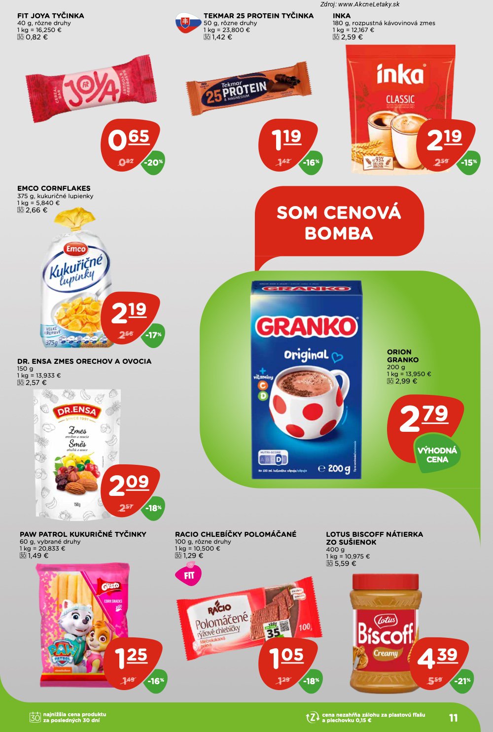 Leták TERNO (5. 3. - 11. 3. 2026) - strana 11 z 21