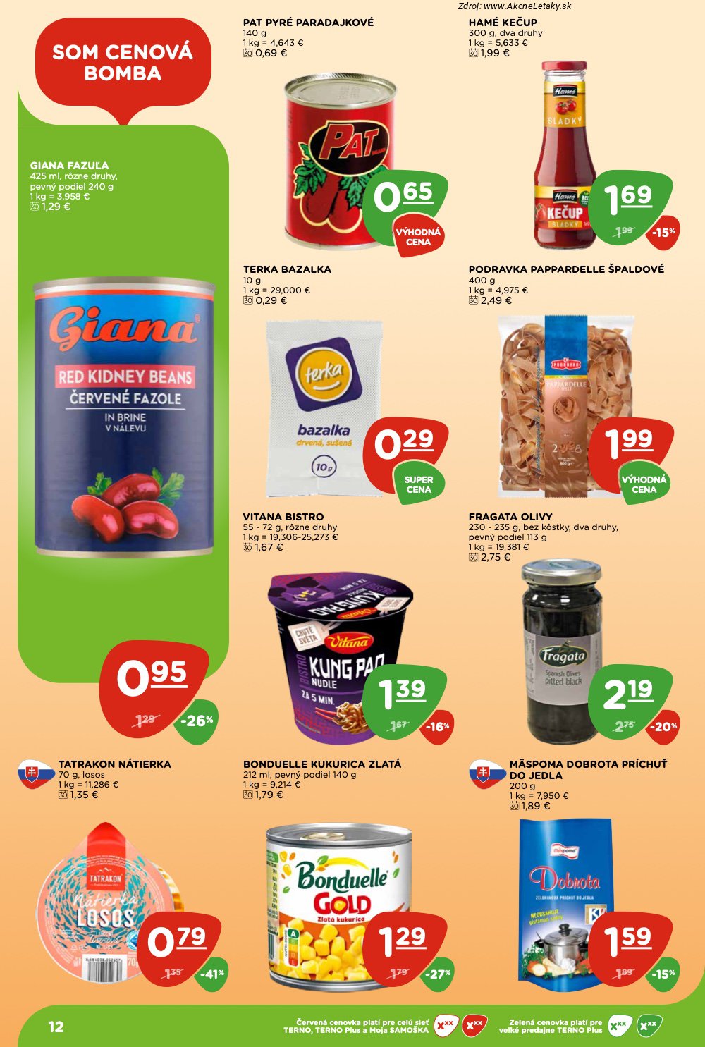 Leták TERNO - strana 12
