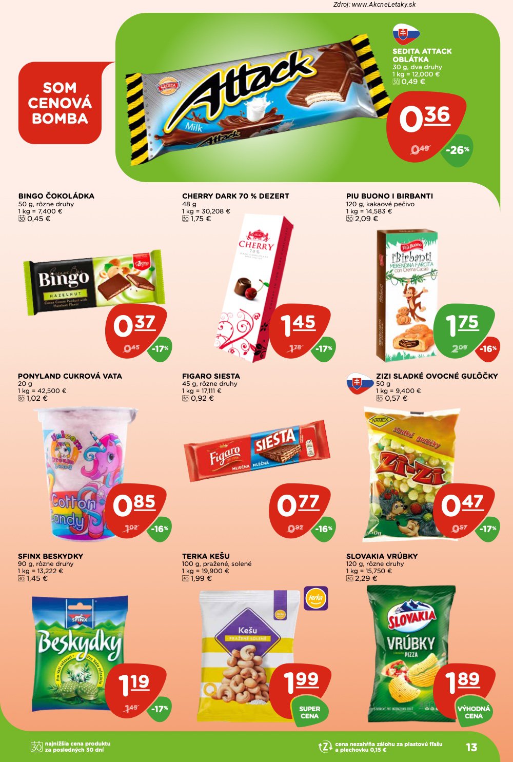 Leták TERNO (5. 3. - 11. 3. 2026) - strana 13 z 21