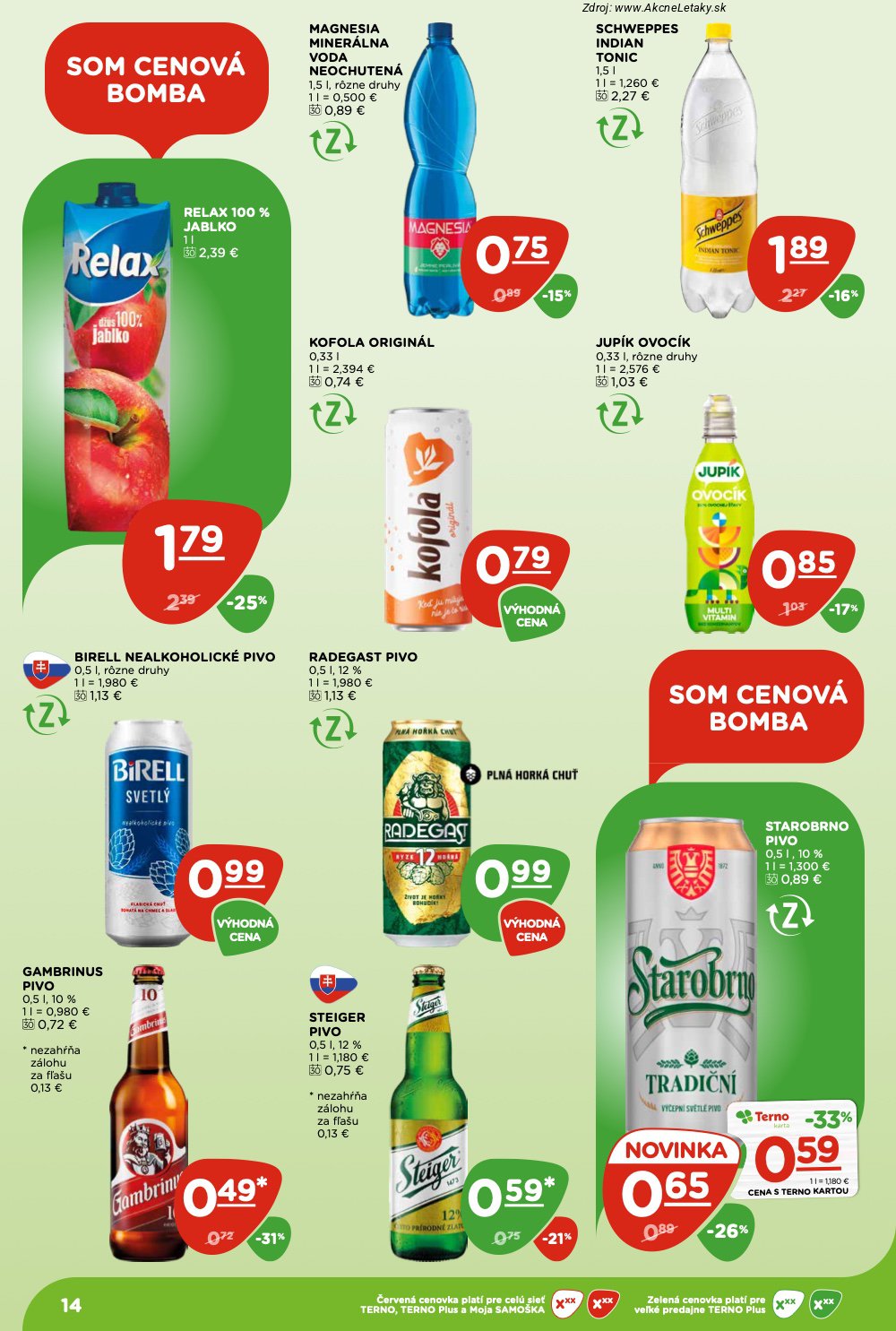 Leták TERNO (5. 3. - 11. 3. 2026) - strana 14 z 21