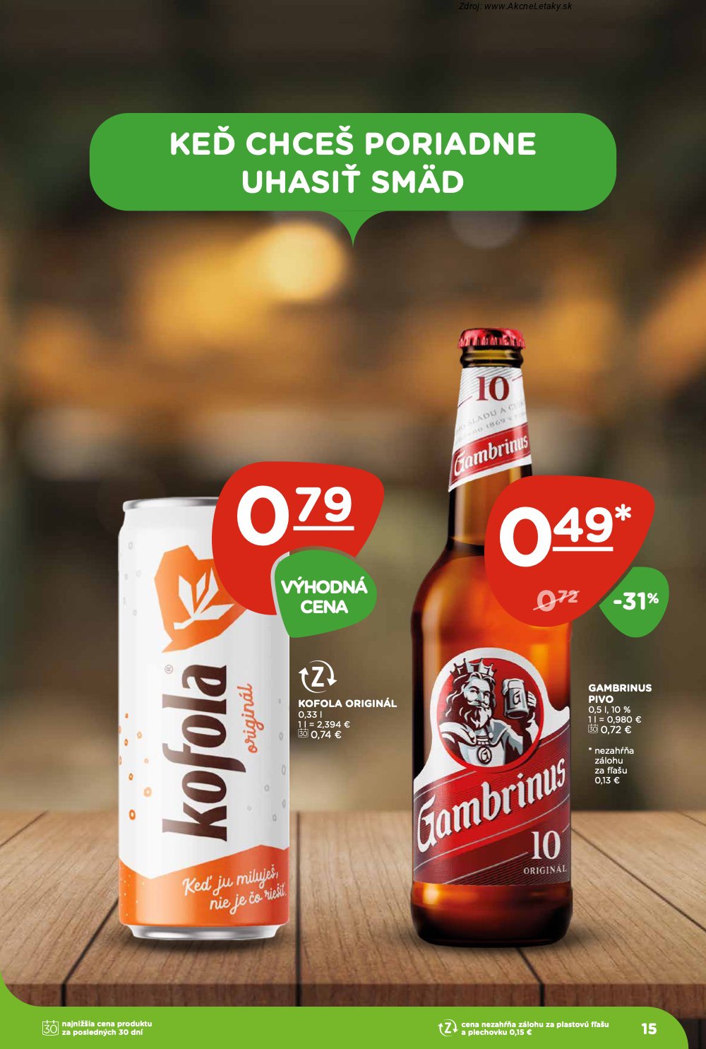 Leták TERNO (5. 3. - 11. 3. 2026) - strana 15 z 21