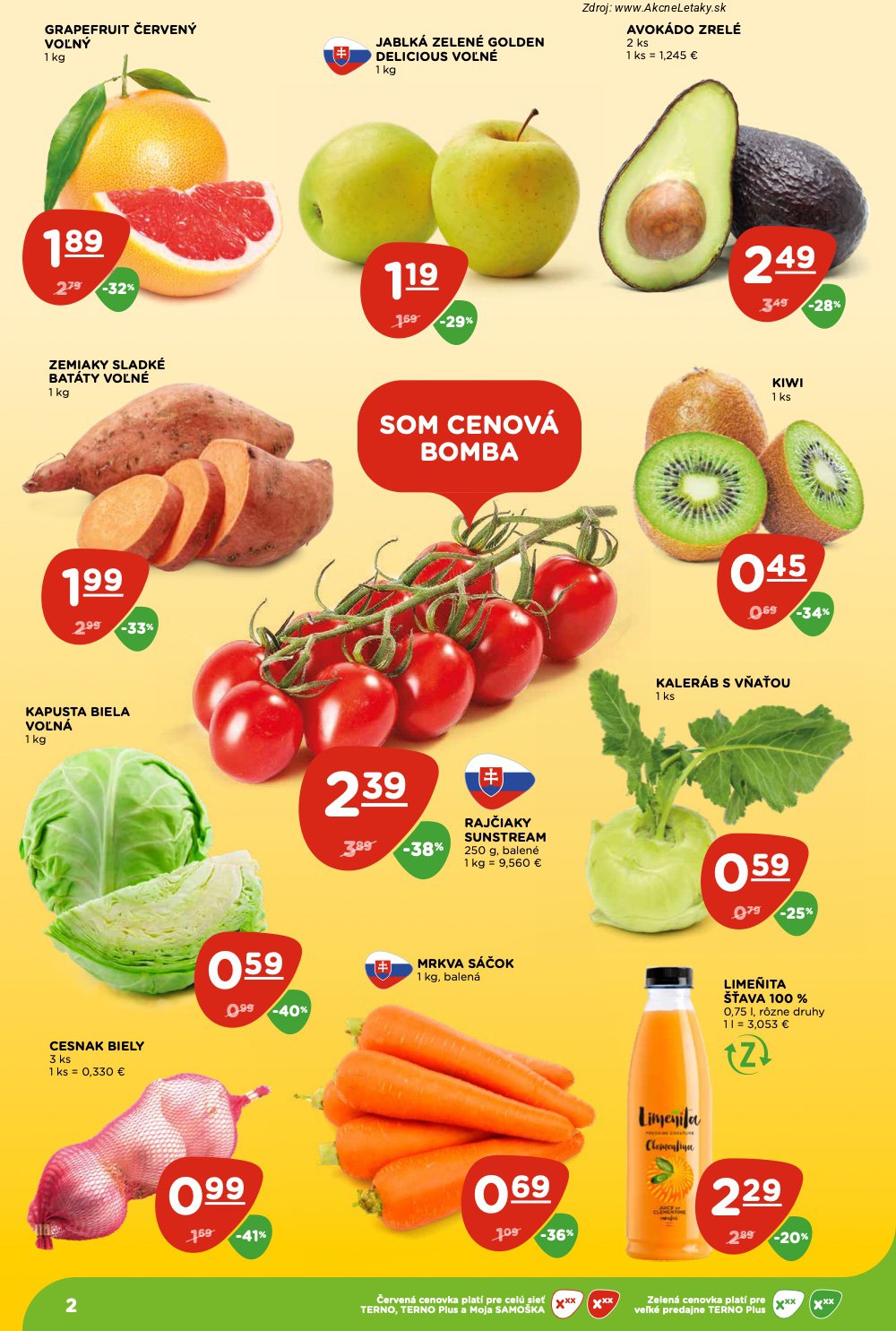 Leták TERNO (5. 3. - 11. 3. 2026) - strana 2 z 21