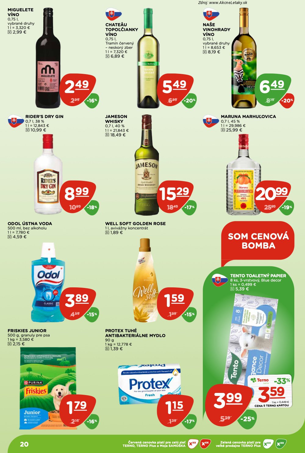 Leták TERNO (5. 3. - 11. 3. 2026) - strana 20 z 21