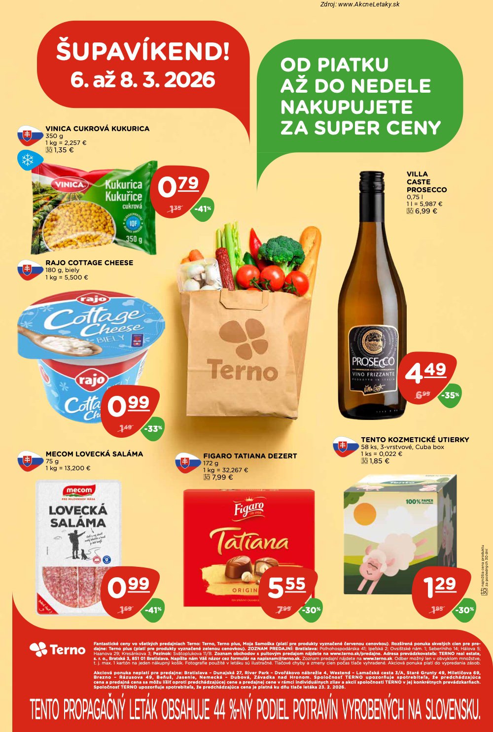 Leták TERNO - strana 21