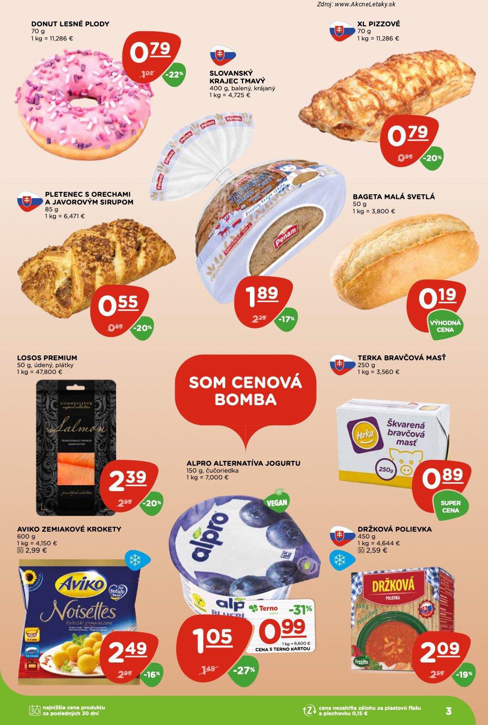 Leták TERNO (5. 3. - 11. 3. 2026) - strana 3 z 21