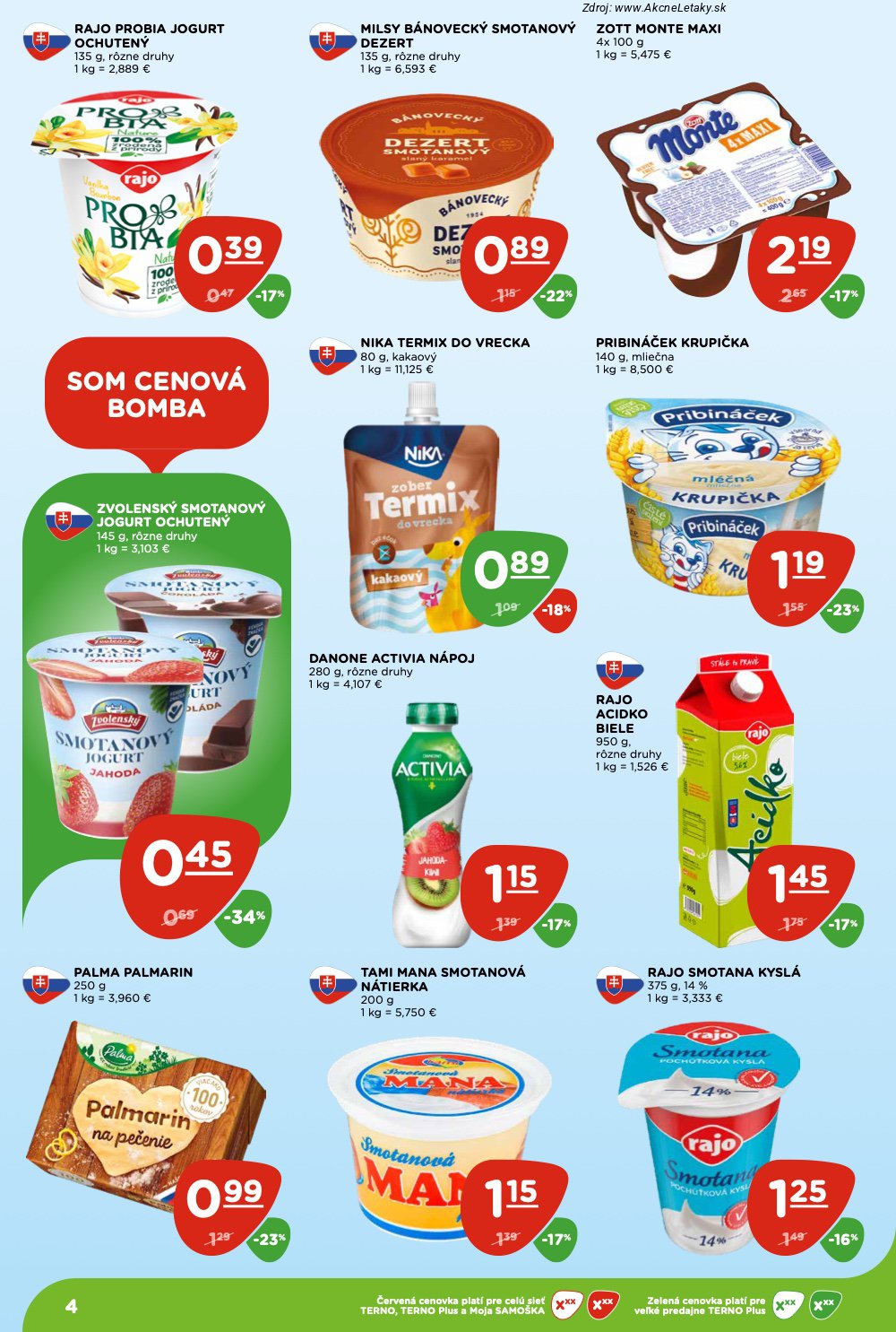 Leták TERNO (5. 3. - 11. 3. 2026) - strana 4 z 21