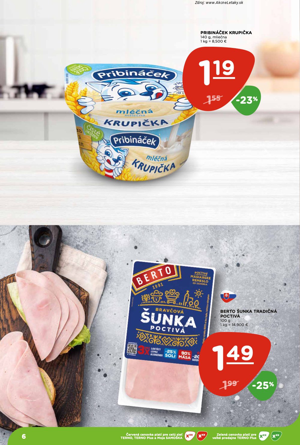 Leták TERNO (5. 3. - 11. 3. 2026) - strana 6 z 21