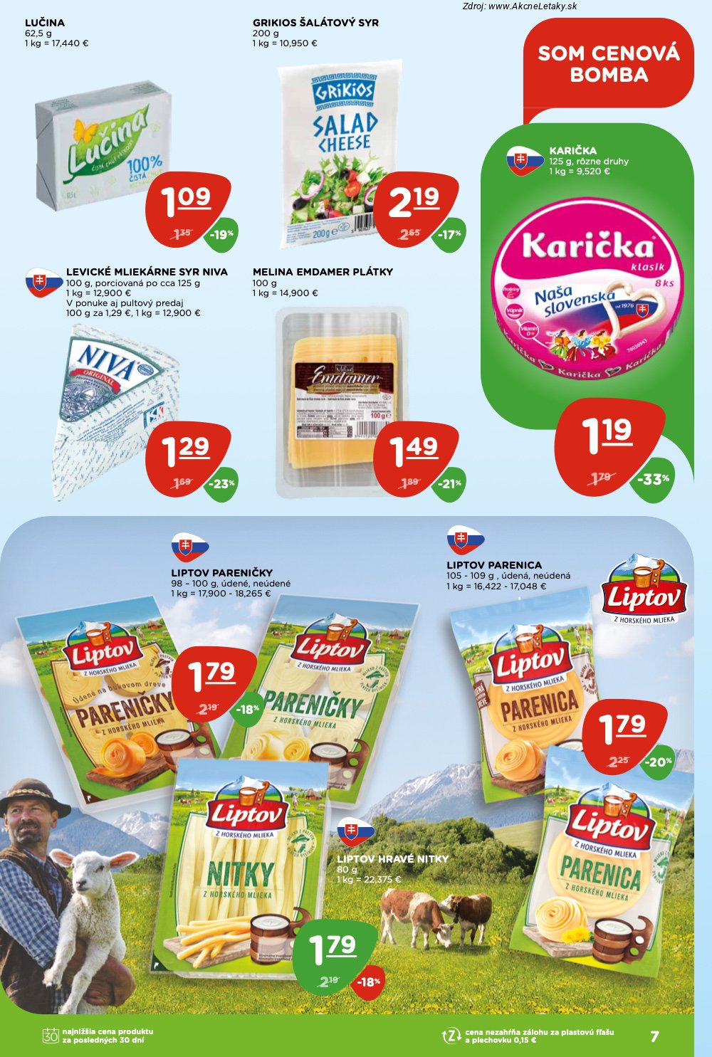 Leták TERNO (5. 3. - 11. 3. 2026) - strana 7 z 21