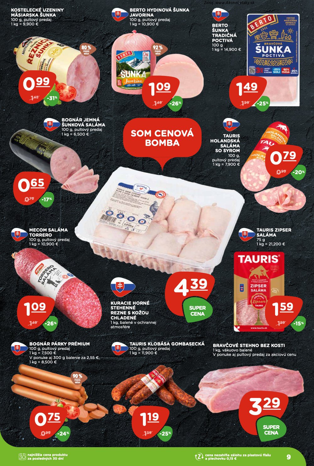 Leták TERNO (5. 3. - 11. 3. 2026) - strana 9 z 21