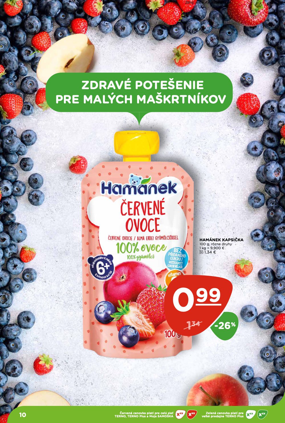 Leták TERNO - strana 10