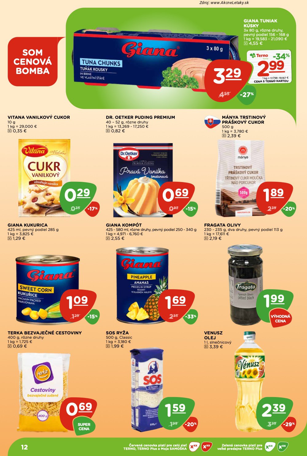 Leták TERNO (12. 3. - 18. 3. 2026) - strana 12 z 20