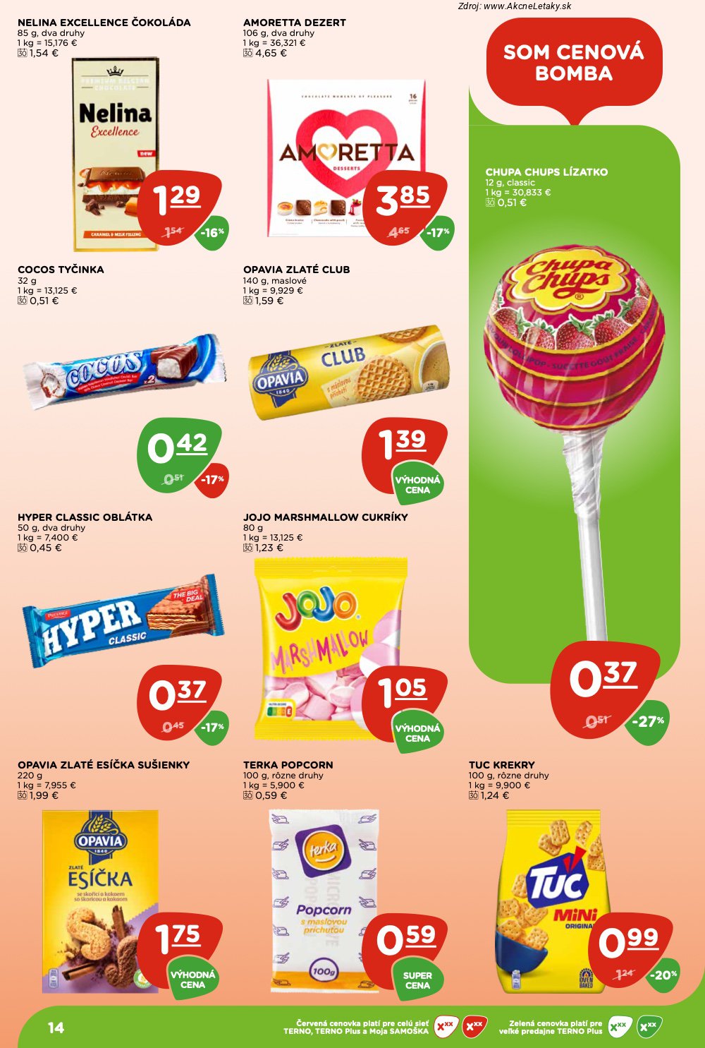 Leták TERNO - strana 14