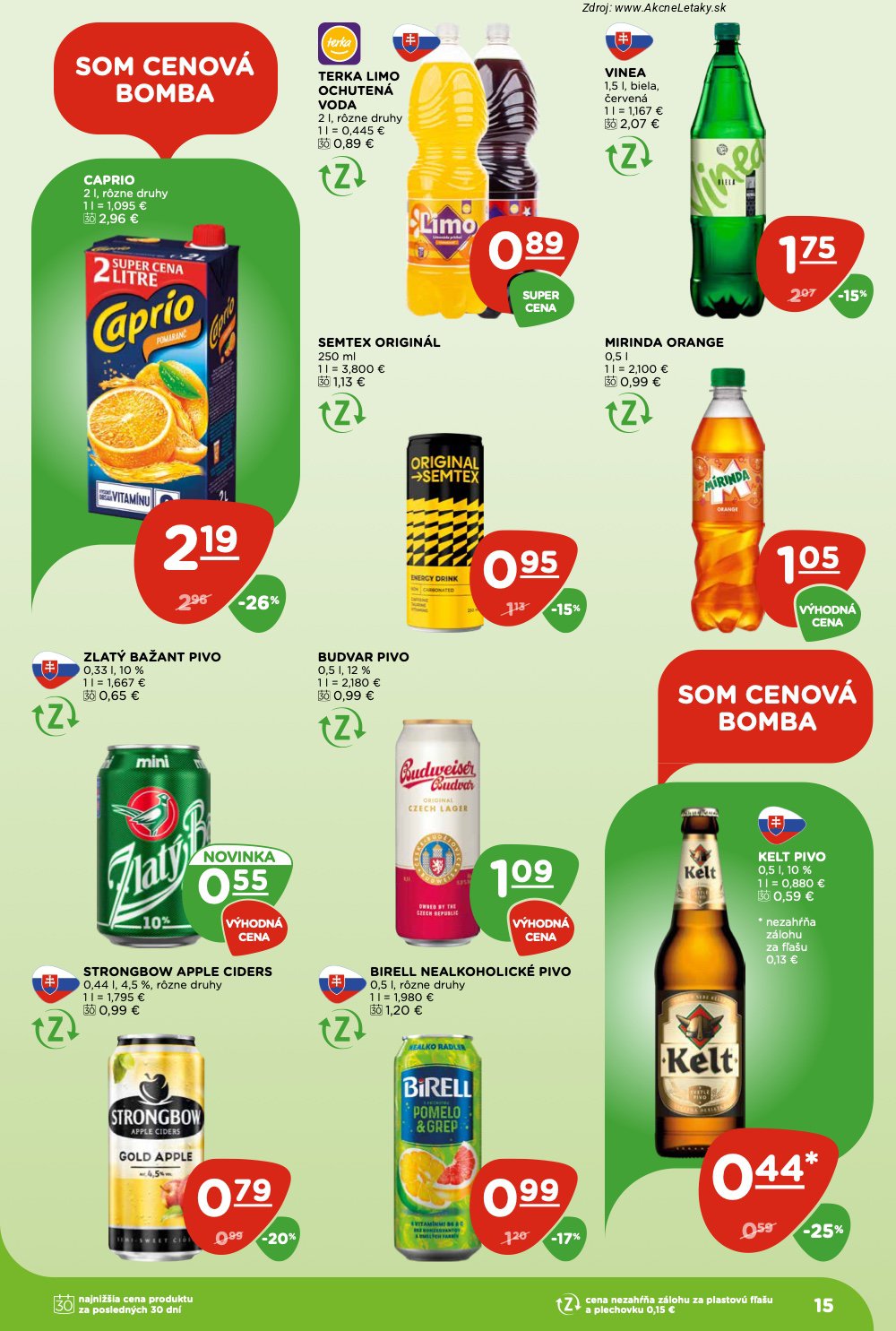 Leták TERNO - strana 15