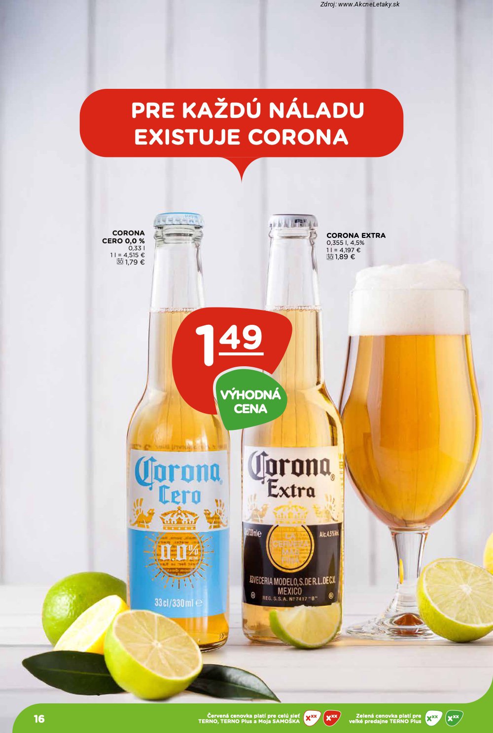 Leták TERNO - strana 16