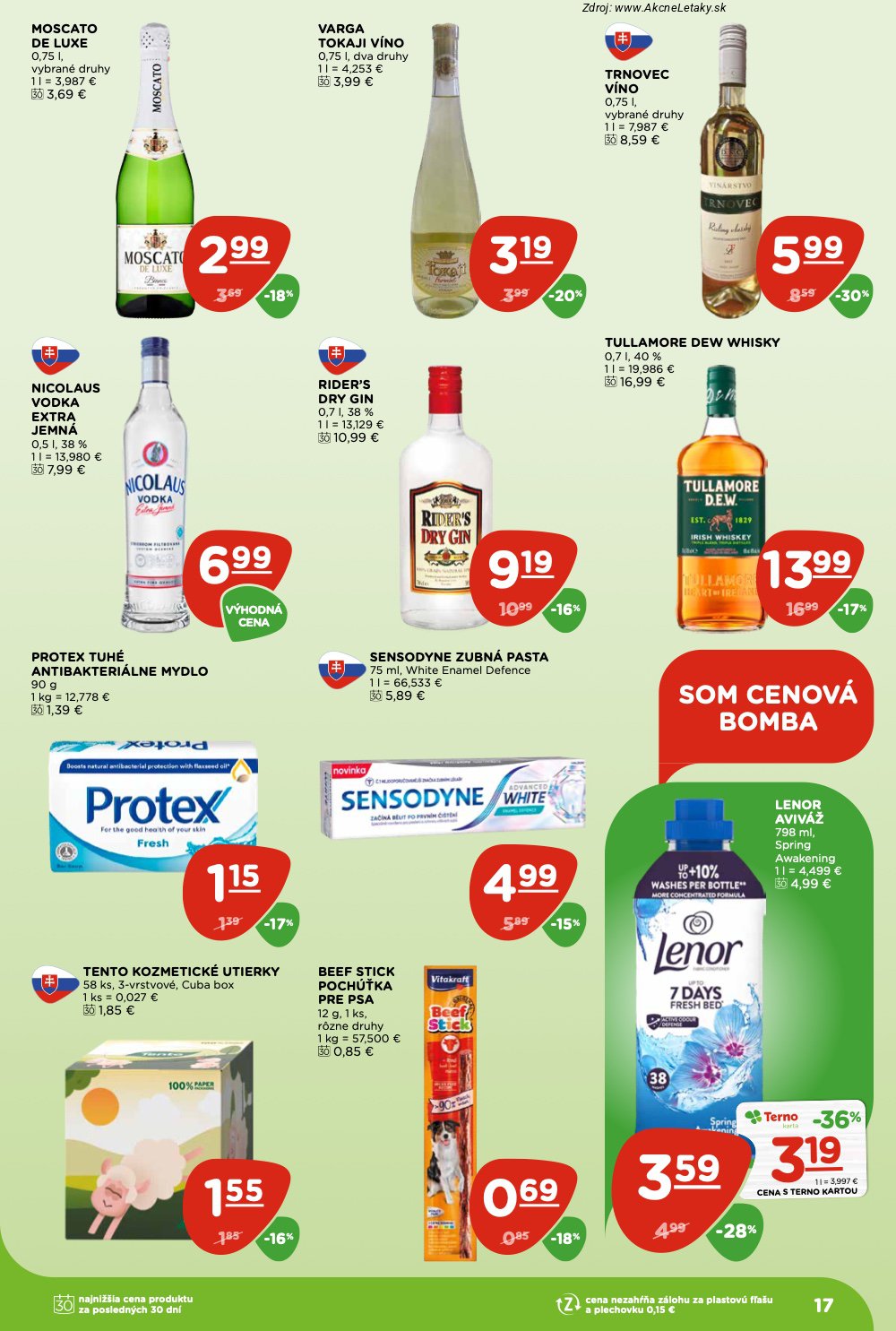 Leták TERNO - strana 17