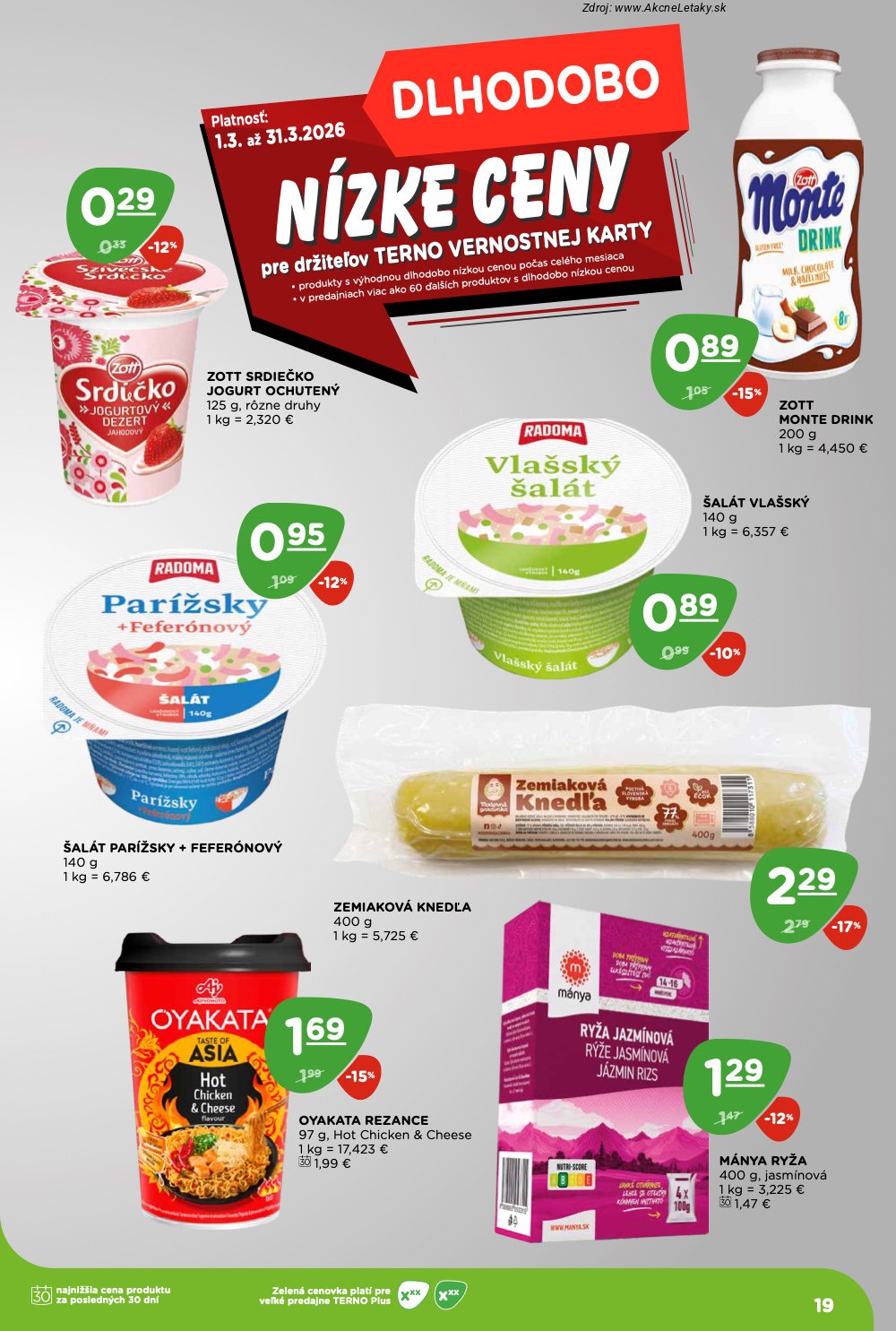 Leták TERNO (12. 3. - 18. 3. 2026) - strana 19 z 20