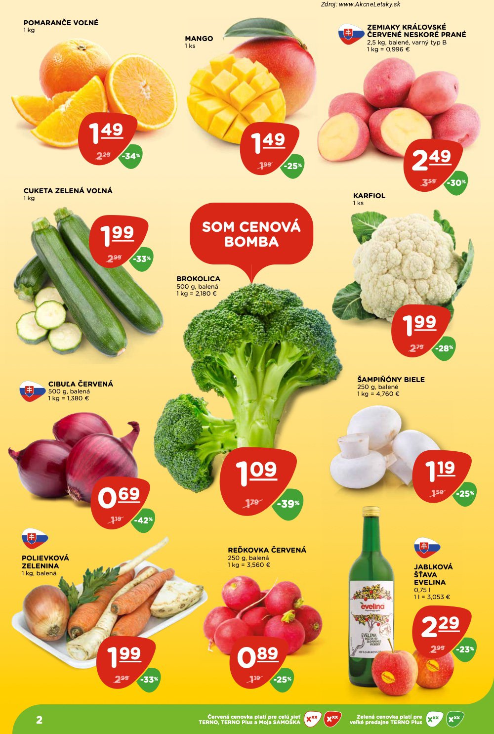 Leták TERNO (12. 3. - 18. 3. 2026) - strana 2 z 20