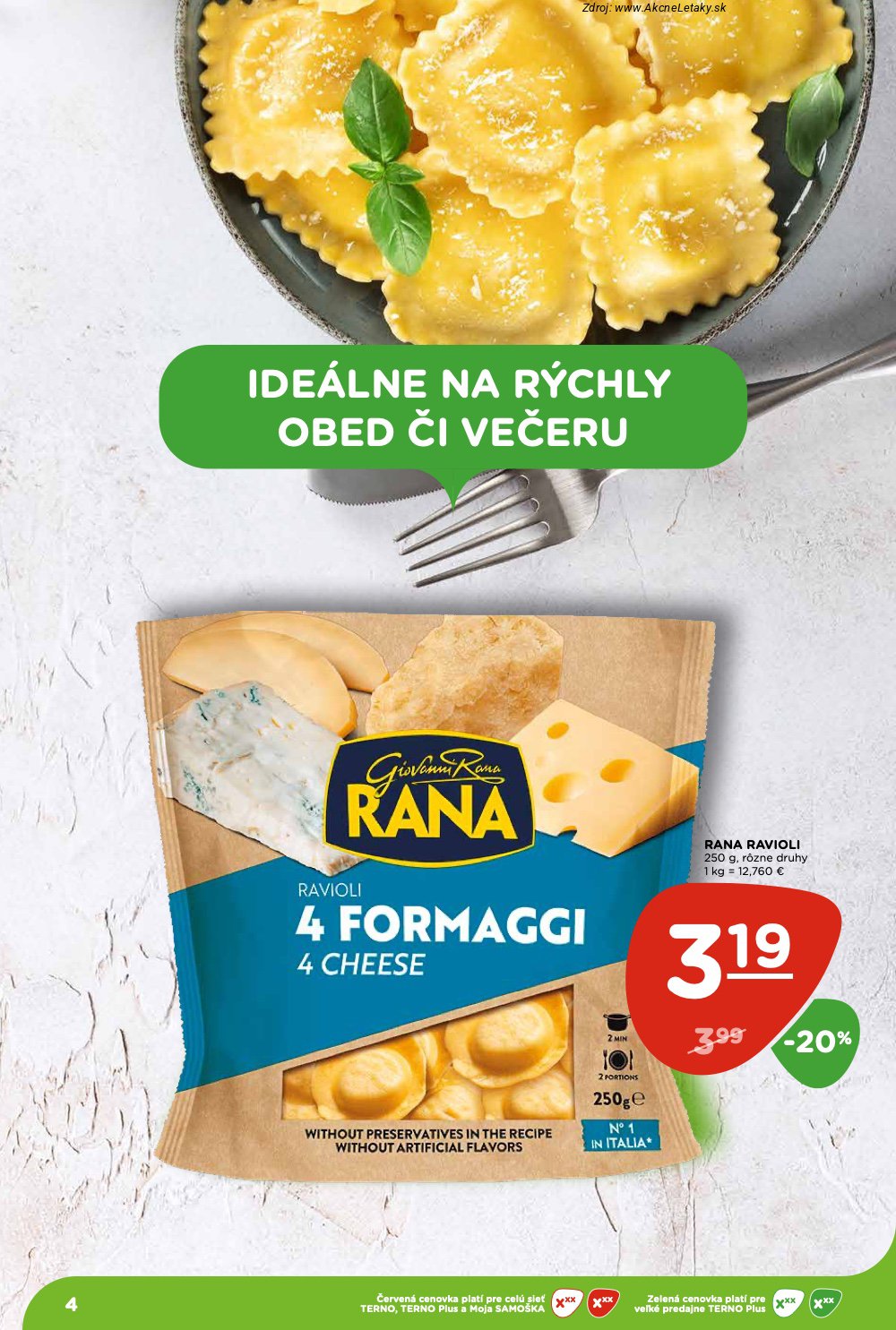 Leták TERNO - strana 4